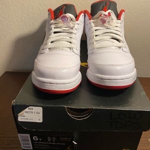 Jordan 5 low